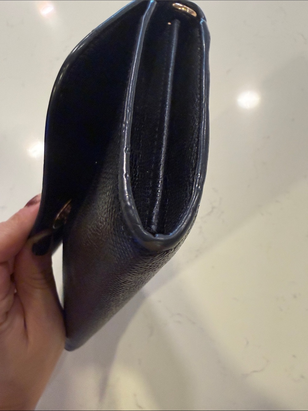 Vintage coach wallet on chain Turn-Lock - Picture 3 of 11